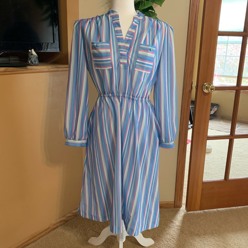 Vibrant Vintage Dress